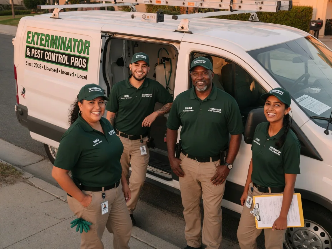 Emergency Pest Control company in Savanna, IL